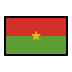 flag, Burkina Faso